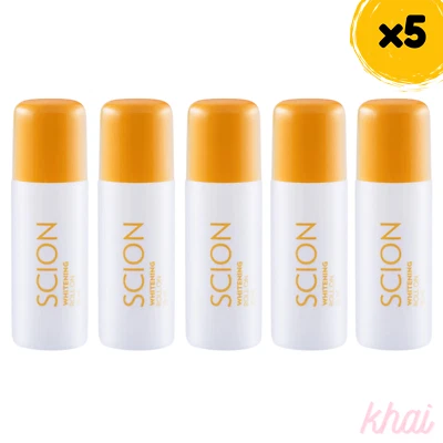 5x Nu Skin Scion Blanqueador 75 ml Debajo del Brazo Desodorante Roll-On 24 Horas Protección Foto 1 de 4