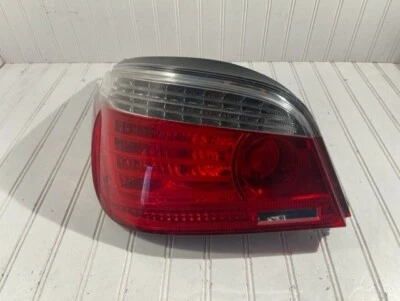 2008 2009 2010 BMW 535XI ЛЕВЫЙ LH ВОДИТЕЛЬ СТОРОНЕ ЗАДНИЙ ФОНАРЬ В СБОРЕ OEM - Изображение 1 из 4