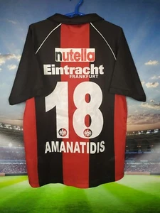 Amanatidis Eintracht Frankfurt Jersey 2005 2006 SMALL Shirt Jako - Picture 1 of 12