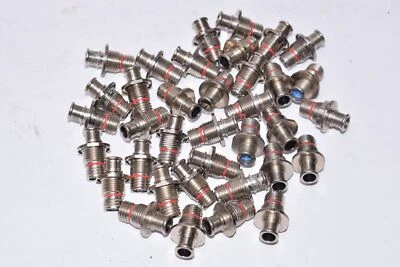 Lot of 37 Glenair 801-009-07M6-7SA Circular MIL Spec Connector MIGHTY MOUSE CONN - Image 1 of 4