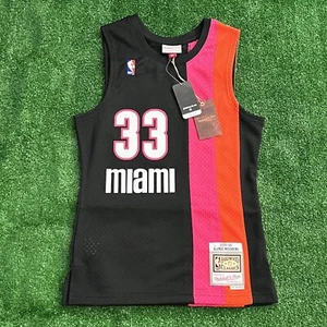Alonzo Mourning Miami Heat Mitchell & Ness 2005-2006 Sewn Swingman Jersey Mens S - Picture 1 of 8