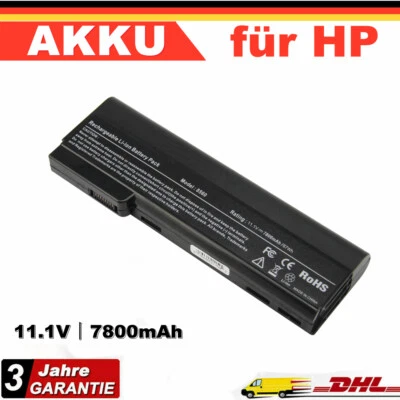 AKKU Für HP EliteBook 8460P 8460W 8470P 8470W 8560P 8570P 6360B 6460B CC06 CC09 - Bild 1 von 4