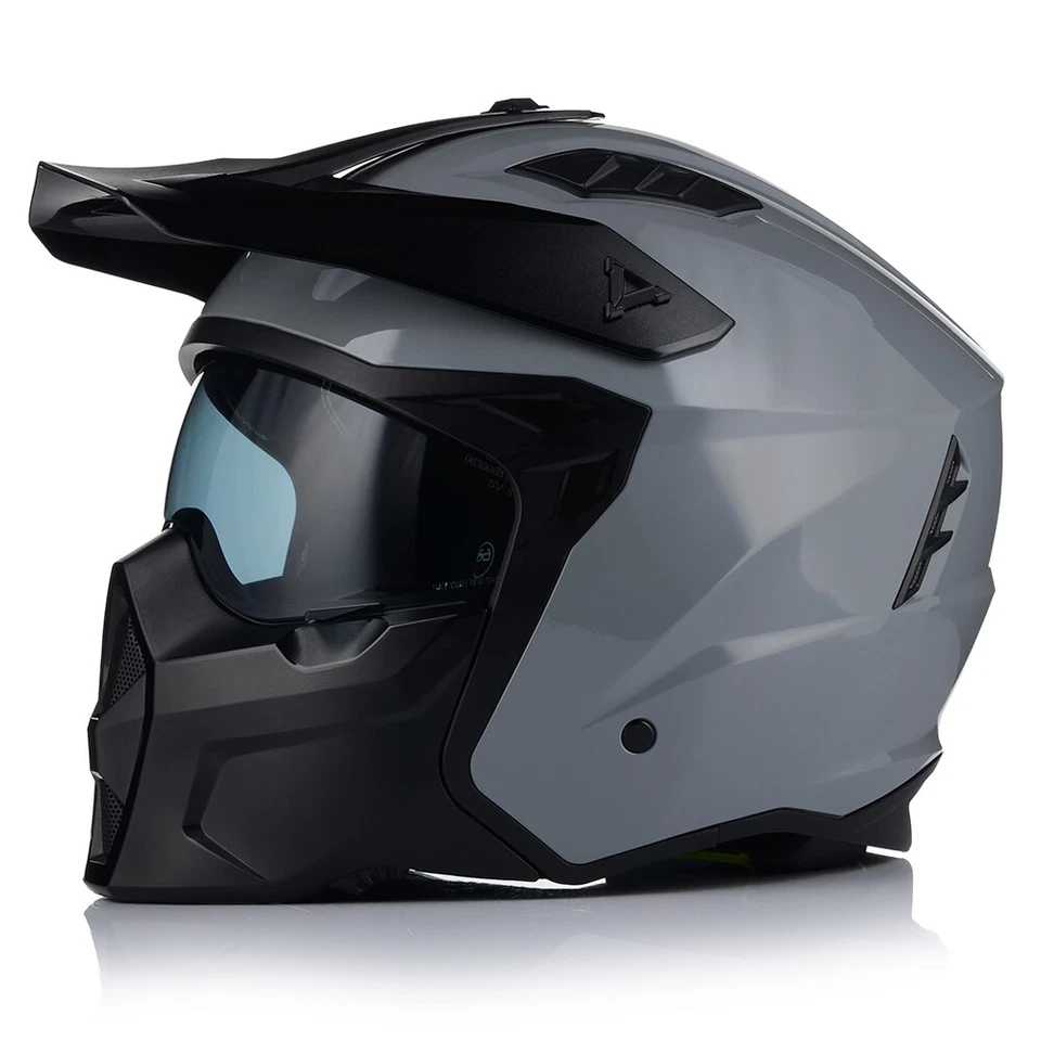 Jethelm Motorradhelm | VITO PREDATOR | Motorrad Helm Rollerhelm Jet ECER 22 - 06