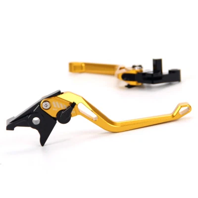 Palancas de embrague de freno mecanizadas para Yamaha FJ1200 FZ750 FZR750 FZR1000 Vmax1200 Foto 1 de 4