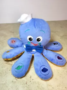 Baby Einstein Musical Octopus Plush Baby Development Toy English French Spanish - Picture 1 of 6