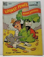 Dell Golden Age Comic Looney Tunes Merrie Melodies #106 August 1950