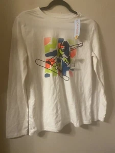 Cat & Jack Boys Long Sleeve Shirt Size XL (16) - Picture 1 of 4