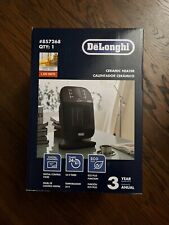NEW DeLonghi HFX60O15L Compact Digital Ceramic Personal Heater 857268 FREE S/H!!