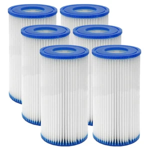 For Intex Filter TYPE A SWIMMING POOL INTEX 29002, For Cartridge Pool Filter - Picture 1 of 11