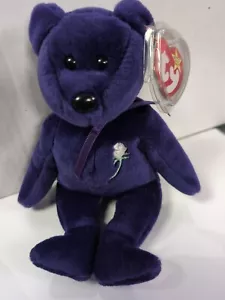 Nuevo con etiquetas Gorro Bebé Princesa Diana 1997 RARO Retirado - Imagen 1 de 1