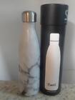 Swell Insulated Stainless Steel Water Bottle 17 oz WHITE MARBLE