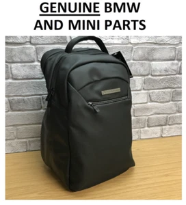 GENUINE BMW M Motorsport Pro Back Pack Ruck Sack. Black 28L, Cabin, Gym bag. 33B - Picture 1 of 17