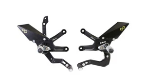 LighTech Rearsets Rear Sets Footrests Kawasaki ZX10R ZX-10R ZX10RR 2021+ - Picture 1 of 1