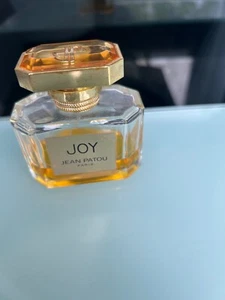 RARE COLLECTOR'S JEAN PATOU "JOY" 50ML EAU DE PARFUM BOTTLE - Picture 1 of 4