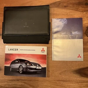 MITSUBISHI LANCER  OWNERS MANUAL HANDBOOK ( 2004 - 2007)  Dutch Language - Picture 1 of 1