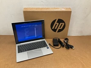HP Elite Dragonfly G3 i7-1265U 32GB 512GB BT5 WiFi6 13.5T W10-11P64 768P5UC#ABA - Picture 1 of 7