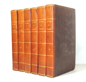 Complete Works of Molière + Table of Manners from the 17th Century 1820 - Picture 1 of 7