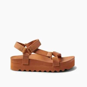 REEF CUSHION REM HI COGNAC WOMENS SANDALS - Picture 1 of 1