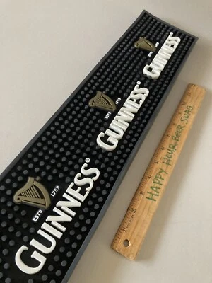 全新 Guinness 啤酒 橡胶条 泄漏垫 适用于水龙头或酒吧玻璃 都柏林 爱尔兰 — 第 1/4 张图片