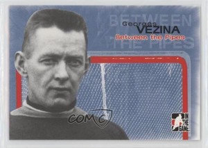 2005-06 ITG Between the Pipes Georges Vezina #24 HOF