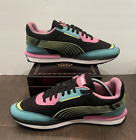 Puma Mens City Rider SWXP Lace Up Sneakers Casual Shoes 385498-01 US 12 EUR 46