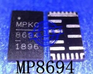 5 pcs New MP86941GQVT-Z MP86941 MP8694  8694 QFN  ic chip - Picture 1 of 3