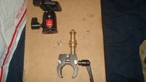 Cabezal de bola superior ba-106a y soporte de montaje soporte me-100 abrazadera de átomo impacto - Imagen 1 de 13