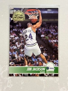 1994-95 NBA Hoops Jim Jackson Supreme Court #SC11 Dallas Mavericks - Picture 1 of 2