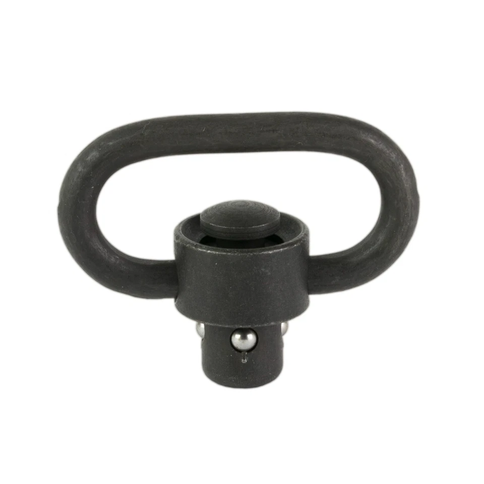 Magpul MAG540 Push Button 1.25" Quick Detach QD Sling Swivel for Rifles, Black - Image 1 of 1