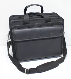 Targus Large Computer Bag TLUN1A Carrying Case Briefcase Laptop Notebook Canvas - Picture 1 of 2