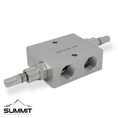 Dual Crossover Hydraulic Relief Cushion Valve, 3/4” NPT Ports, 30 GPM Max Flow - Image 1 of 4