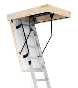 Oman Bodentreppe Dachbodentreppe Klapptreppe Aluprofil Extra - Bild 1 von 4
