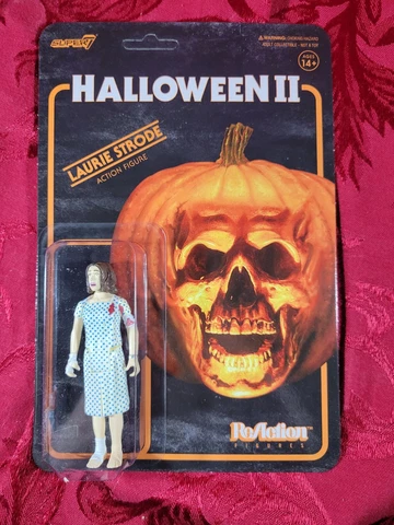 Halloween 2: LAURIE STRODE (2020) Super7, ReAction Figures, Blistercase Cover