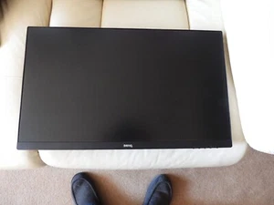 BenQ GW2406 24" IPS LED Monitor1920x1080 HDMI Display Port VGA DSub Slim Bezel - Picture 1 of 8