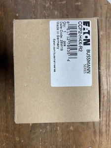 NEW Bussmann CCP2-H4X-R2 Clockwise Short Handle, 3-1/2 in L x 3 in W x 8.1 - Picture 1 of 1