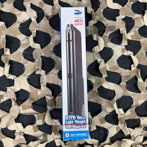 NEW TOY Airsoft G&G Armament GTP 9 & SMC9 Version 2 Gas 50 Round Magazine - Picture 1 of 5