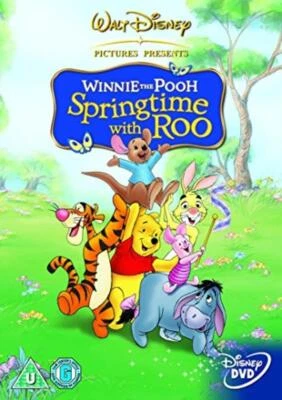 Winnie The Pooh - Springtime With Roo DVD Edward Woodward (2004) - Image 1 of 2