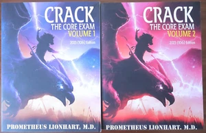 ☑️ Crack the Core Exam Volume 1 & 2Crack the Core Exam Radiology Board Review - Picture 1 of 15