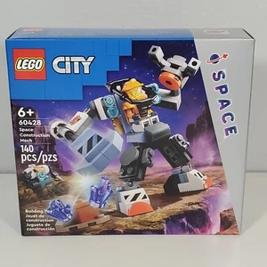 Lego City 60428 Space Construction Mech Minifigure 140 pcs Building Toy Set New - Picture 1 of 5