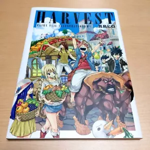 Libro de arte Hiro Mashima cosecha "Fairy Tail Illustrations 2" JAPÓN usado limitado - Imagen 1 de 12