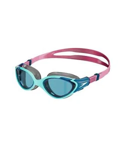 Speedo Biofuse 2.0 Female Goggles Blue/Pink - Picture 1 of 12