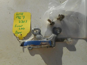 Mercedes Benz Interior Door Lever Latch Left W111 Handle Front Rear W110 W112 - Picture 1 of 7