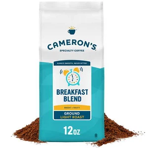 Cameron's Ground Light Roast Breakfast Blend Coffee, 12oz - Picture 1 of 10