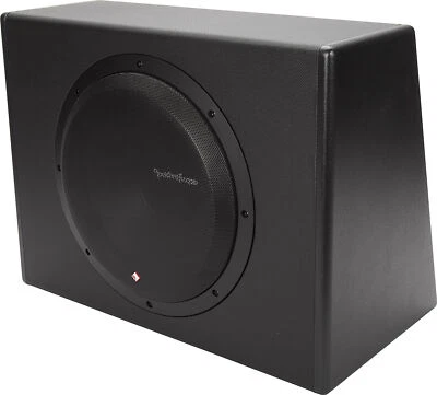 Subwoofer eléctrico Rockford Fosgate Punch P300-12 12" Foto 1 de 3