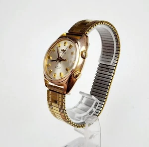 Men's SWISS Vintage 70's ALARM Watch ROYCE Cal.AS1931. Manual Wind - Picture 1 of 18
