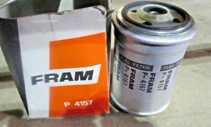 P4157 Nuevo filtro de combustible marco Massey Ferguson Atlas Deutz Hannomag - Imagen 1 de 1