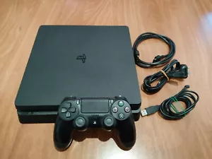 Sony PlayStation 4 PS4 SLIM 500GB Console π₯ FW 8.52π₯ - Picture 1 of 4