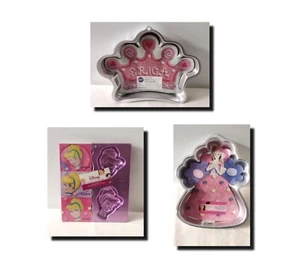 Classic Wilton Princess Cake Pans ~ you choose ~ 3 designs - Picture 1 of 12