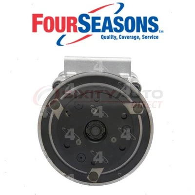 Four Seasons AC Compressor for 1997-2001 Ford E-150 Econoline - Heating Air yd Foto 1 de 4