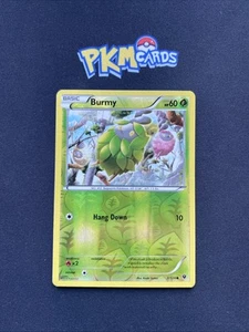 Pokemon Juego de Cartas Coleccionables Burmy Fates Collide 2/124 Holograma Inverso LP. - Imagen 1 de 3
